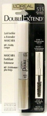 L'OREAL PARIS Double Extend Mascara, Black Brown 515 - ADDROS.COM